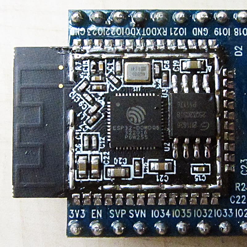 Papan pengembangan ESP32