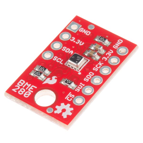 Modul sensor suhu dan kelembapan